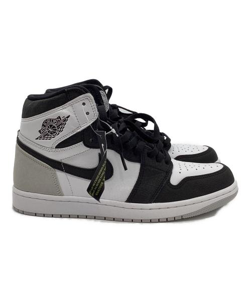 NIKE（ナイキ）NIKE (ナイキ) AIR JORDAN 1 RETRO HIGH OG　ハイカットスニーカー ブラック×ホワイト サイズ:27.5の古着・服飾アイテム