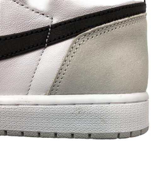 NIKE（ナイキ）NIKE (ナイキ) AIR JORDAN 1 RETRO HIGH OG　ハイカットスニーカー ブラック×ホワイト サイズ:27.5の古着・服飾アイテム