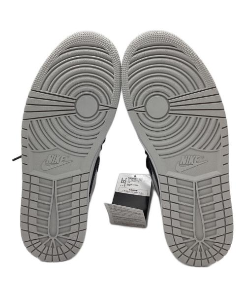 NIKE（ナイキ）NIKE (ナイキ) AIR JORDAN 1 RETRO HIGH OG　ハイカットスニーカー ブラック×ホワイト サイズ:27.5の古着・服飾アイテム