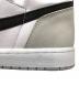 中古・古着 NIKE (ナイキ) AIR JORDAN 1 RETRO HIGH OG　ハイカットスニーカー ブラック×ホワイト サイズ:27.5：20000円