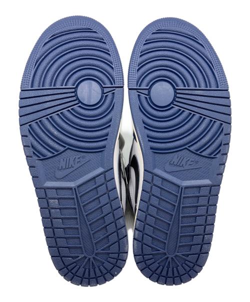 NIKE（ナイキ）NIKE (ナイキ) ハイカットスニーカー ネイビー×ホワイト サイズ:27 未使用品の古着・服飾アイテム