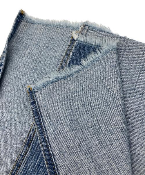 THIRD MAGAZINE（サードマガジン）THIRD MAGAZINE (サードマガジン) デニムキャミソールワンピース インディゴ サイズ:Freeの古着・服飾アイテム