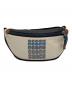 COACH（コーチ）の古着「Rivington Belt Bag With Coach Print」｜ネイビー