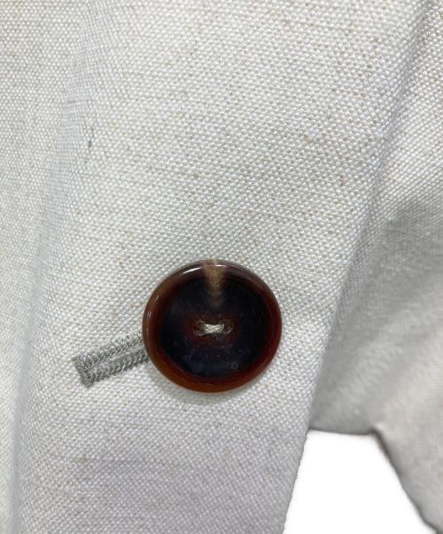 IRENE（アイレネ）IRENE (アイレネ) クロップドジャケット ベージュ サイズ:36の古着・服飾アイテム