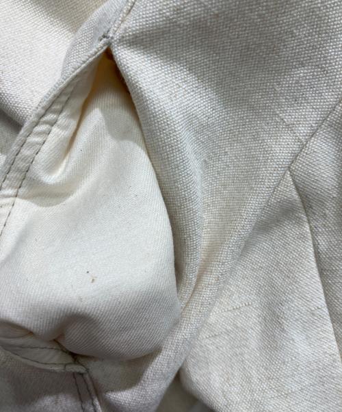 IRENE（アイレネ）IRENE (アイレネ) クロップドジャケット ベージュ サイズ:36の古着・服飾アイテム