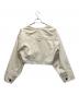 IRENE (アイレネ) クロップドジャケット ベージュ サイズ:36：8000円