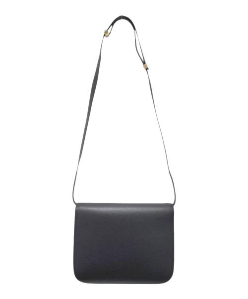CELINE（セリーヌ）CELINE (セリーヌ) クラシック ボックスショルダーバッグ グレーの古着・服飾アイテム