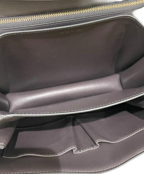 CELINE（セリーヌ）CELINE (セリーヌ) クラシック ボックスショルダーバッグ グレーの古着・服飾アイテム