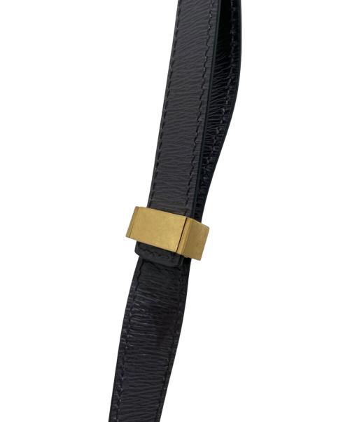 CELINE（セリーヌ）CELINE (セリーヌ) クラシック ボックスショルダーバッグ グレーの古着・服飾アイテム