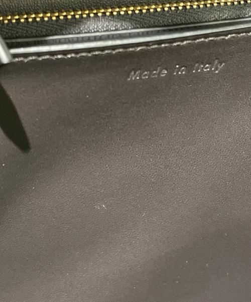 CELINE（セリーヌ）CELINE (セリーヌ) クラシック ボックスショルダーバッグ グレーの古着・服飾アイテム