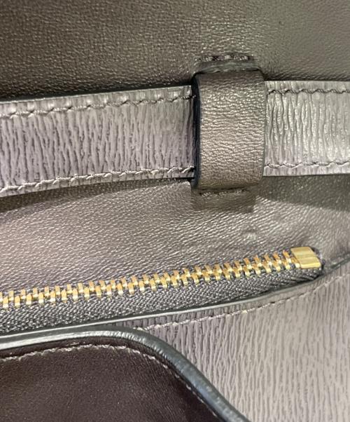 CELINE（セリーヌ）CELINE (セリーヌ) クラシック ボックスショルダーバッグ グレーの古着・服飾アイテム