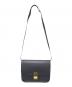 CELINE (セリーヌ) クラシック ボックスショルダーバッグ グレー：130000円