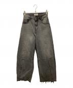 Q.anosキュアノス）の古着「ブルージュデニム」｜グレー