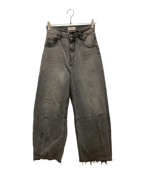Q.anos（キュアノス）Q.anos (キュアノス) ブルージュデニム グレー サイズ:1の古着・服飾アイテム