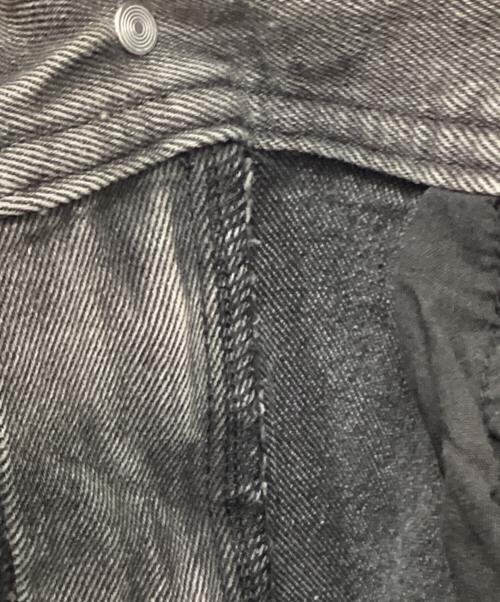 Q.anos（キュアノス）Q.anos (キュアノス) ブルージュデニム グレー サイズ:1の古着・服飾アイテム