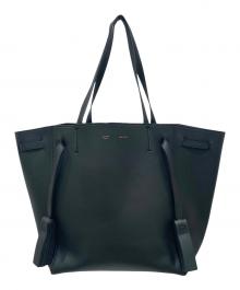 CELINE（セリーヌ）の古着「カバ ファントム スモール ウィズ タッセル」｜ブラック