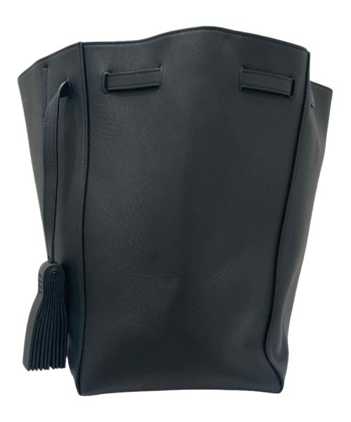 CELINE（セリーヌ）CELINE (セリーヌ) カバ ファントム スモール ウィズ タッセル ブラックの古着・服飾アイテム