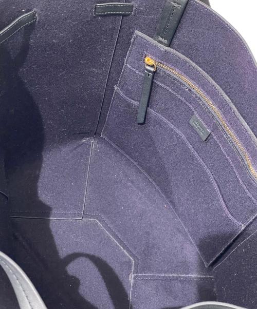 CELINE（セリーヌ）CELINE (セリーヌ) カバ ファントム スモール ウィズ タッセル ブラックの古着・服飾アイテム