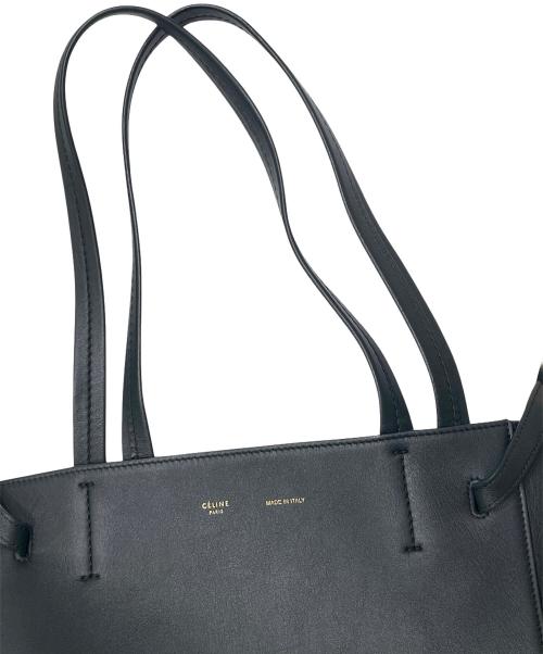 CELINE（セリーヌ）CELINE (セリーヌ) カバ ファントム スモール ウィズ タッセル ブラックの古着・服飾アイテム