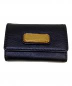 Marc by Marc Jacobsマークバイマークジェイコブス）の古着「6連キーケース」｜ブラック