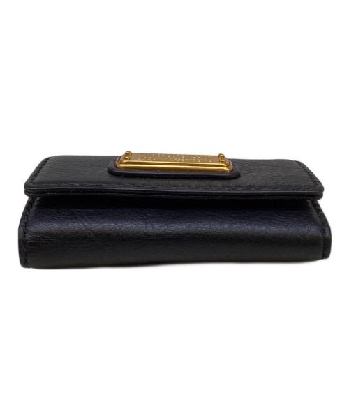 Marc by Marc Jacobs（マークバイマークジェイコブス）Marc by Marc Jacobs (マークバイマークジェイコブス) 6連キーケース ブラックの古着・服飾アイテム