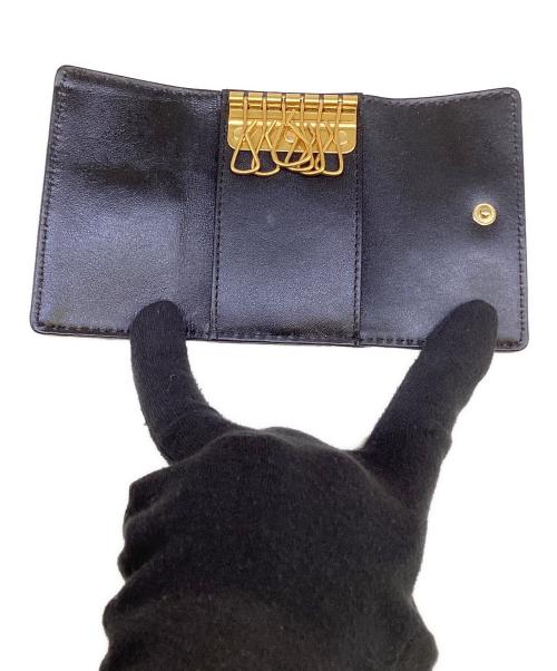 Marc by Marc Jacobs（マークバイマークジェイコブス）Marc by Marc Jacobs (マークバイマークジェイコブス) 6連キーケース ブラックの古着・服飾アイテム