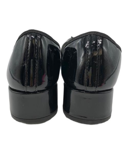 repetto（レペット）repetto (レペット) エナメルバレエシューズ ブラック サイズ:37の古着・服飾アイテム