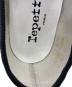 中古・古着 repetto (レペット) エナメルバレエシューズ ブラック サイズ:37：6000円