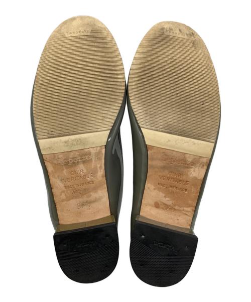 repetto（レペット）repetto (レペット) バレエシューズ グレー サイズ:37.5の古着・服飾アイテム