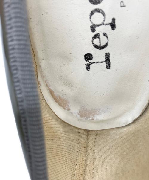 repetto（レペット）repetto (レペット) バレエシューズ グレー サイズ:37.5の古着・服飾アイテム