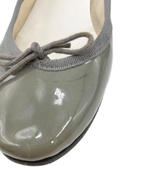 repetto（レペット）repetto (レペット) バレエシューズ グレー サイズ:37.5の古着・服飾アイテム