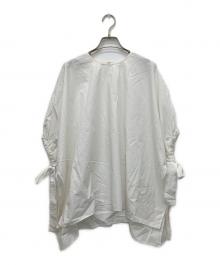 SACRA（サクラ）の古着「COTTON LINEN TYPEWRITER」｜ホワイト