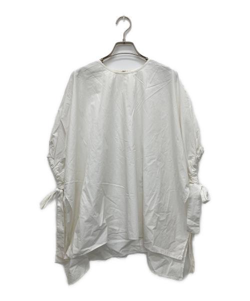 SACRA（サクラ）SACRA (サクラ) COTTON LINEN TYPEWRITER ホワイト サイズ:38の古着・服飾アイテム