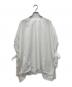 SACRA（サクラ）の古着「COTTON LINEN TYPEWRITER」｜ホワイト