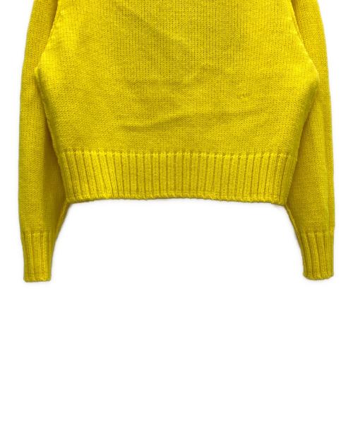 BEAMS BOY（ビームスボーイ）BEAMS BOY (ビームスボーイ) 3ゲージミッキークルー イエロー サイズ:SIZE Freeの古着・服飾アイテム
