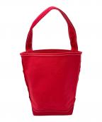 TEMBEAテンベア）の古着「BAGUETTE TOTE MINI」｜レッド