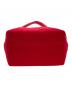 中古・古着 TEMBEA (テンベア) BAGUETTE TOTE MINI レッド サイズ:下記参照：6000円