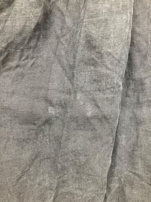 nest Robe（ネストローブ）nest Robe (ネストローブ) リネンスカート ブラック サイズ:記載なしの古着・服飾アイテム