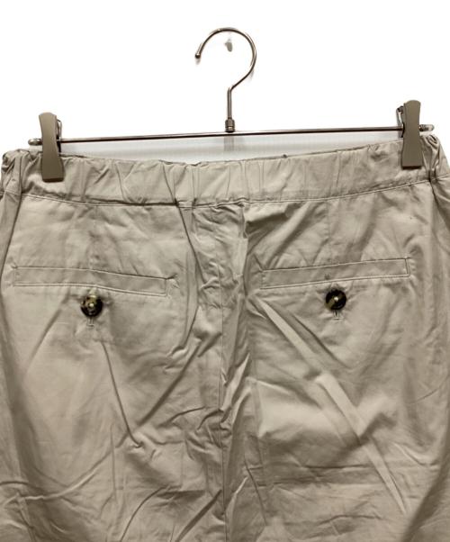 MARGARET HOWELL（マーガレットハウエル）MARGARET HOWELL (マーガレットハウエル) COTTON POPLINスカート ベージュ サイズ:3の古着・服飾アイテム