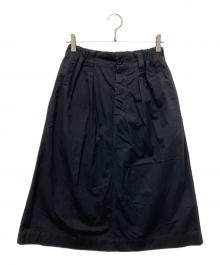 MHL（エムエイチエル）の古着「FINE COMPACT COTTON POPLIN」｜ネイビー