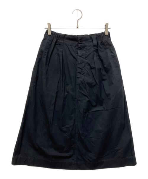 MHL（エムエイチエル）MHL (エムエイチエル) FINE COMPACT COTTON POPLIN ネイビー サイズ:2の古着・服飾アイテム