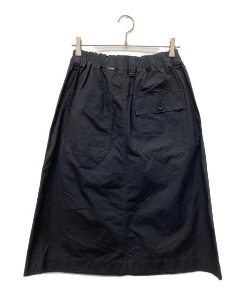 MHL（エムエイチエル）MHL (エムエイチエル) FINE COMPACT COTTON POPLIN ネイビー サイズ:2の古着・服飾アイテム