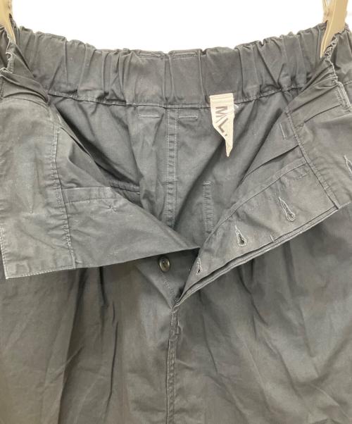 MHL（エムエイチエル）MHL (エムエイチエル) FINE COMPACT COTTON POPLIN ネイビー サイズ:2の古着・服飾アイテム