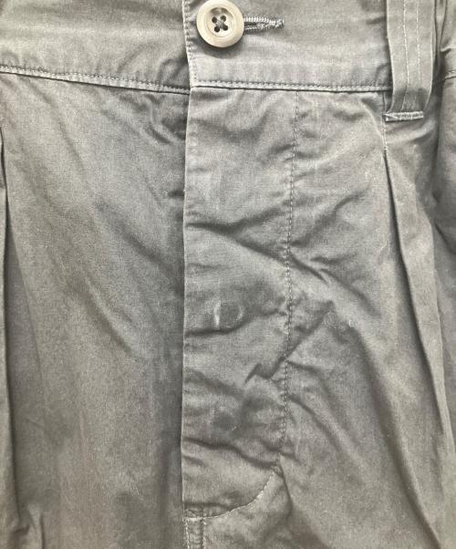 MHL（エムエイチエル）MHL (エムエイチエル) FINE COMPACT COTTON POPLIN ネイビー サイズ:2の古着・服飾アイテム