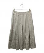 MHLマーガレットハウエル）の古着「RAISED COTTON TWILL（レイズドコットンツイル）」｜グレー