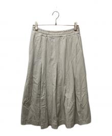 MHL（マーガレットハウエル）の古着「RAISED COTTON TWILL（レイズドコットンツイル）」｜グレー