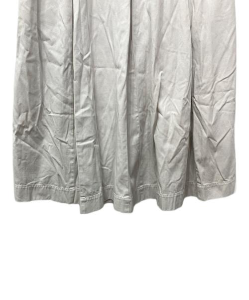 MHL（マーガレットハウエル）MHL (マーガレットハウエル) RAISED COTTON TWILL（レイズドコットンツイル） グレー サイズ:1の古着・服飾アイテム