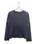 45rpm&（フォーティファイブアールピーエムアンド）の古着「スウェット」｜ネイビー