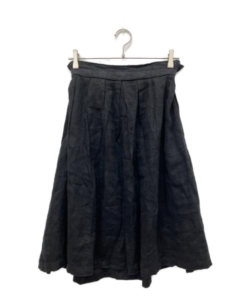 fog linen work（フォグリネンワーク）fog linen work (フォグリネンワーク) スカート ブラック サイズ:表記なしの古着・服飾アイテム