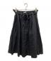 fog linen work（フォグリネンワーク）の古着「スカート」｜ブラック